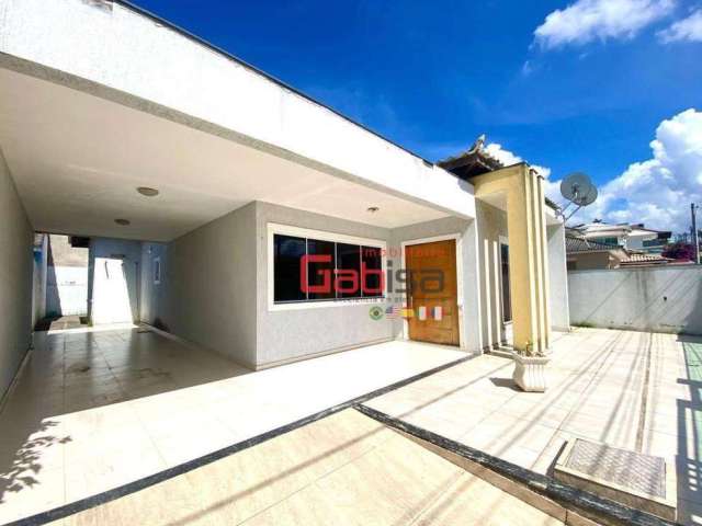Casa com 3 dormitórios à venda, 149 m² por R$ 599.000,00 - Dunas do Peró - Cabo Frio/RJ