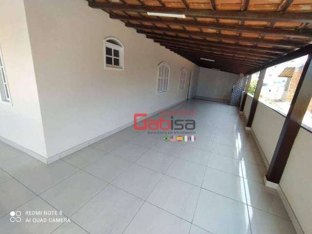 Casa com 3 dormitórios para alugar, 205 m² por R$ 2.640,02/mês - Jardim Caiçara - Cabo Frio/RJ