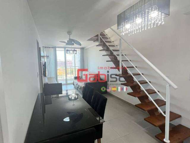 Cobertura com 3 dormitórios à venda, 251 m² por R$ 1.100.000,00 - Braga - Cabo Frio/RJ