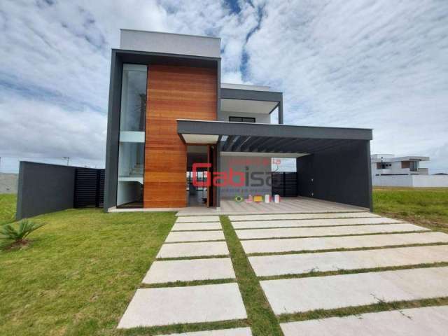 Casa com 3 dormitórios à venda, 261 m² por R$ 1.250.000,00 - Guriri - Cabo Frio/RJ