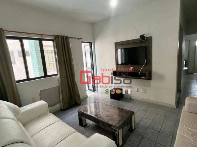 Apartamento com 3 dormitórios à venda, 138 m² por R$ 479.000 - Vila Nova - Cabo Frio/RJ