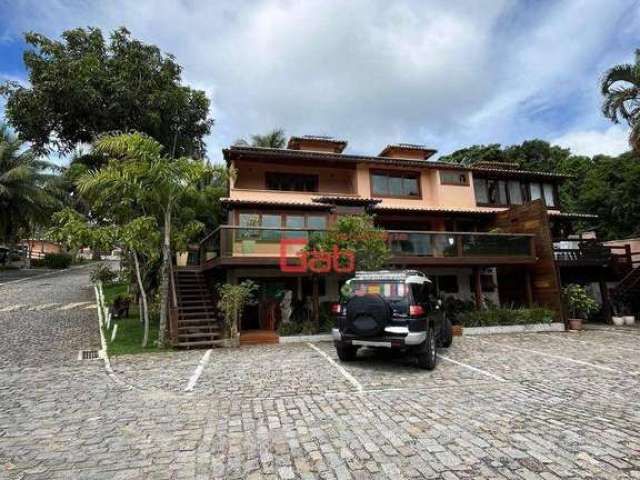 Casa com 7 dormitórios à venda, 450 m² por R$ 5.700.000,00 - Praia Do Forno - Armação dos Búzios/RJ
