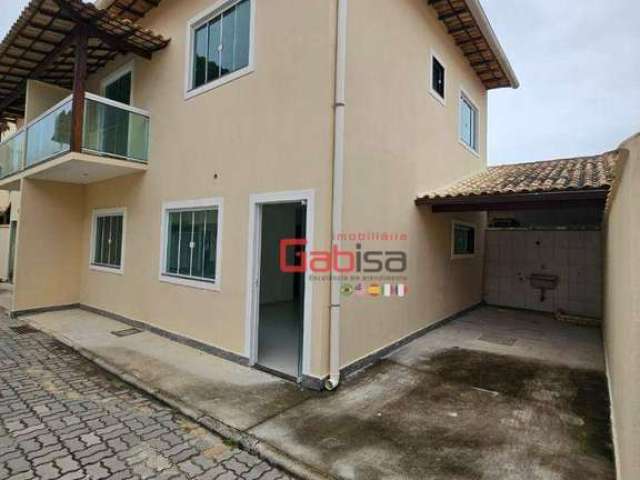 Casa com 4 dormitórios à venda, 130 m² por R$ 550.000 - Peró - Cabo Frio/RJ