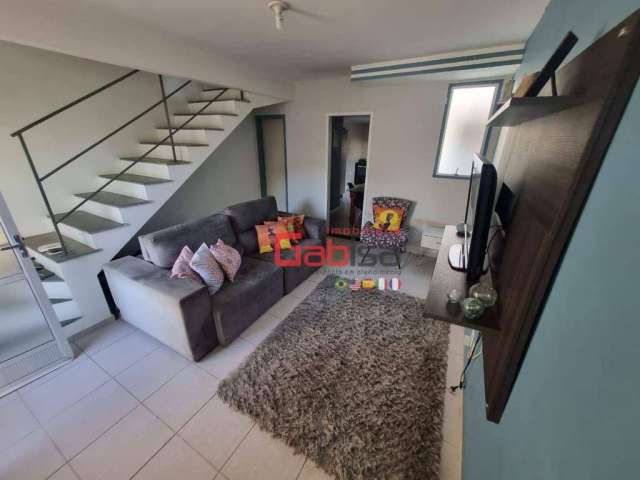 Casa com 2 dormitórios à venda, 116 m² por R$ 260.000 - Jardim Morada da Aldeia - São Pedro da Aldeia/RJ
