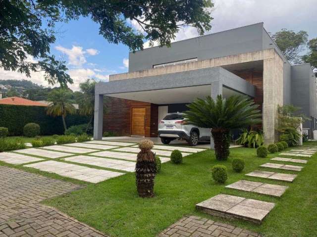Casa com 5 dormitórios, 570 m² - venda por R$ 4.800.000,00 ou aluguel por R$ 22.025,14/mês - Resid Fazenda do Porto - Atibaia/SP