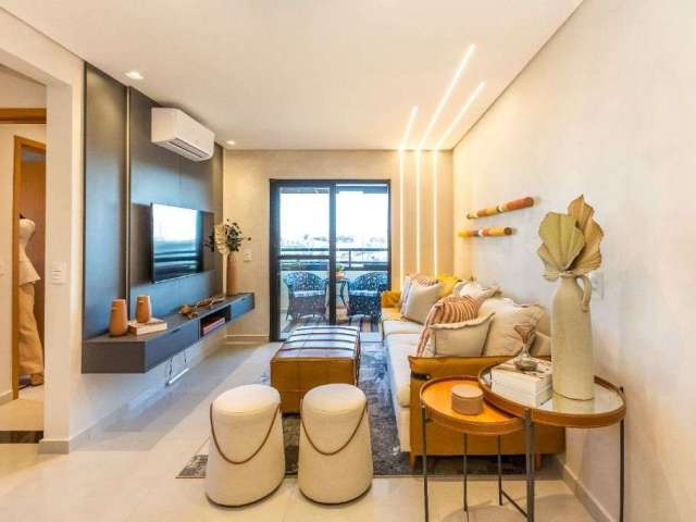 Apartamento com 2 dormitórios, 61 m² - venda por R$ 485.311,15 ou aluguel por R$ 3.365,00/mês - Alvinópolis - Atibaia/SP