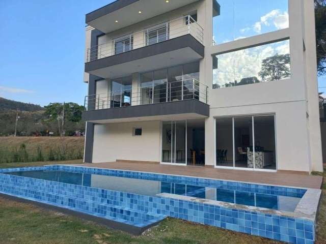 Casa com 5 dormitórios, 550 m² - venda por R$ 5.500.000,00 ou aluguel por R$ 25.000,00/mês - Condominio Porto Atibaia - Atibaia/SP