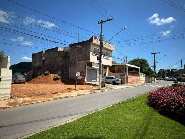 Terreno à venda, 432 m² por R$ 800.000 - Centro - Atibaia/SP
