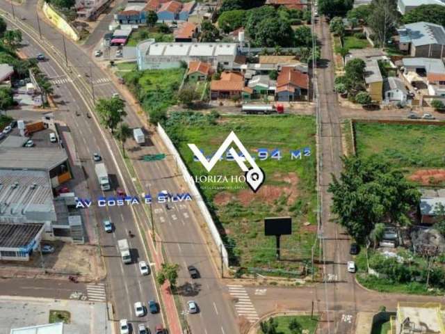 Terreno para venda na Vila Progresso, Campo Grande