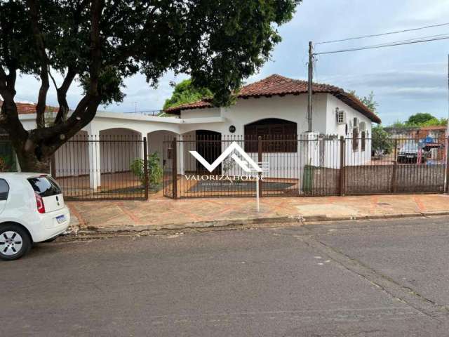 Casa mobiliada para aluguel em Amambaí, Campo Grande - Churrasqueira, Sala de Jantar, Cozinha Planejada