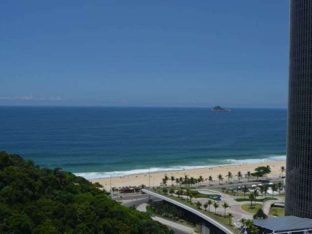 Vendo Excelente Cobertura em São Conrado com linda vista para o mar e Pedra da Gávea!!!