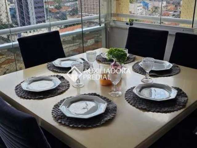 Apartamento com 4 quartos para alugar na Rua Siqueira Campos, 107, Centro, Santo André, 140 m2 por R$ 7.000