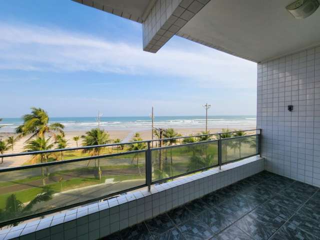 Apartamento para venda  3 quartos 2 suítes frente mar em Caiçara - Praia Grande - SP