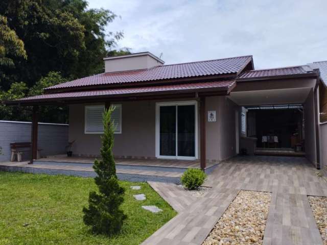 Casa com 2 quartos à venda na Geral de Ibiraquera, s/n, 888, Ibiraquera, Imbituba, 140 m2 por R$ 600.000