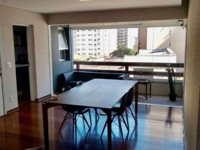Apartamento com 3 quartos à venda na Rua Santos Dumont, 351, Cambuí, Campinas, 145 m2 por R$ 1.050.000
