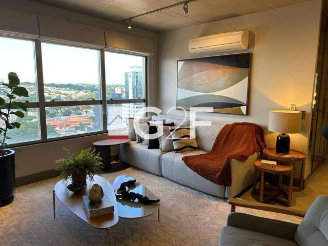 Apartamento com 1 quarto para alugar na Rua Doutor Liráucio Gomes, 230, Cambuí, Campinas, 70 m2 por R$ 6.500