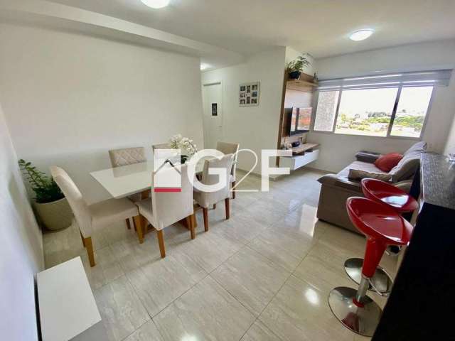 Apartamento com 2 quartos à venda na Rua Porto Alegre, 140, Parque Residencial João Luiz, Hortolândia, 52 m2 por R$ 235.000