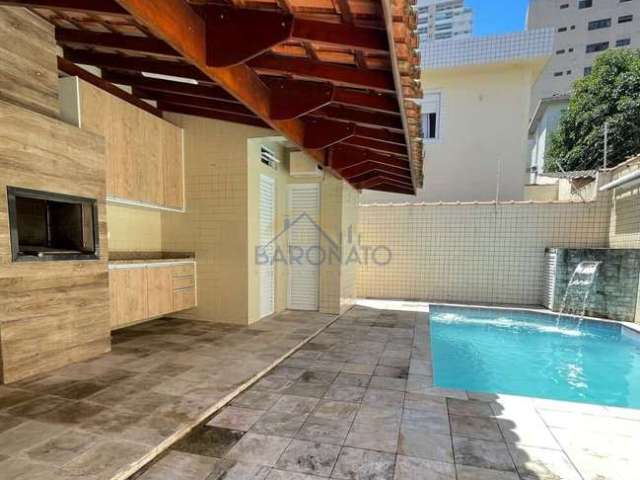 Casa com 3 quartos à venda na Rua Dona Amélia Leuchtenberg, 01, Ponta da Praia, Santos, 159 m2 por R$ 1.490.000