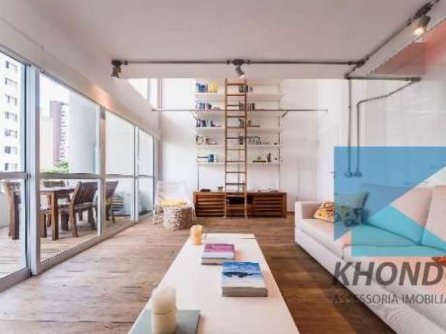 Loft com 1 quarto à venda na Diogo Jacome, 954, Moema, São Paulo por R$ 1.850.000
