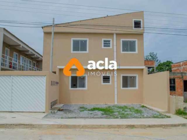 Casa em condomínio fechado com 2 quartos à venda na Rua Alessandro Pereira da Silva, Lagoinha, Nova Iguaçu, 30 m2 por R$ 180.000