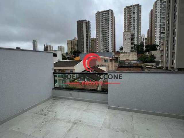 Cobertura com 2 quartos à venda na Rua Manacá, 63, Campestre, Santo André por R$ 640.000