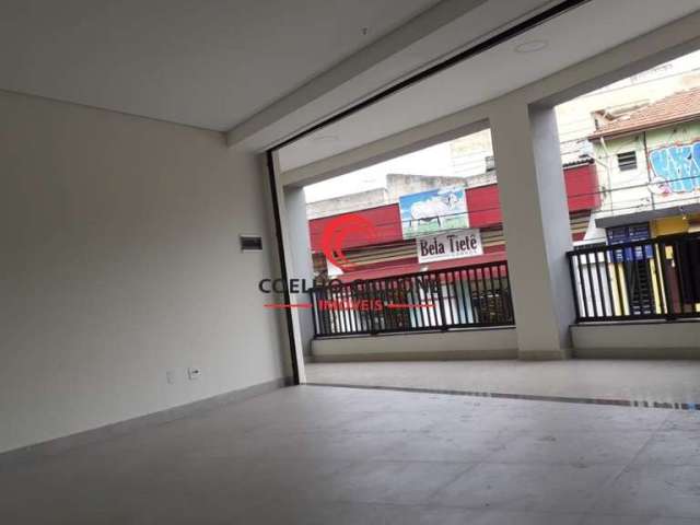 Sala comercial para alugar na Avenida Tietê, 35, Nova Gerty, São Caetano do Sul por R$ 2.000