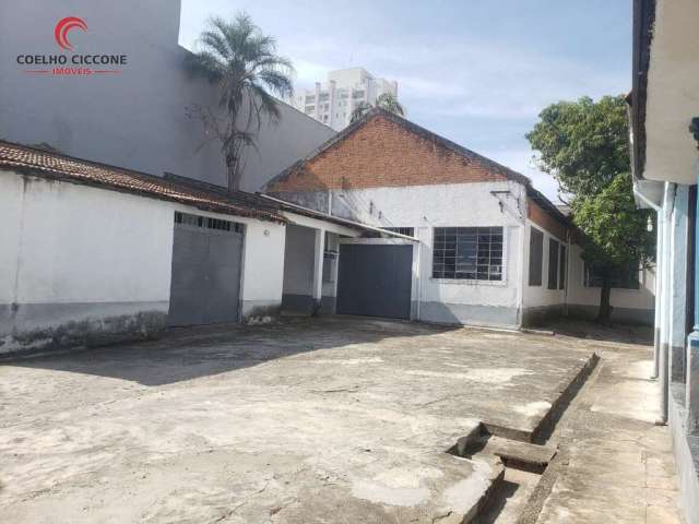 Barracão / Galpão / Depósito para alugar na Rua Major Carlos Del Prete, 369, Santo Antônio, São Caetano do Sul por R$ 19.000