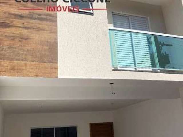Casa com 3 quartos à venda na Rua Lombroso, 125, Vila Curuçá, Santo André por R$ 580.000