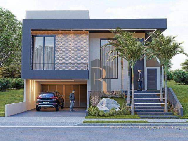 Casa com 3 dormitórios à venda, 216 m² por R$ 1.790.000,00 - Condomínio La Dolce Vita - Paulínia/SP