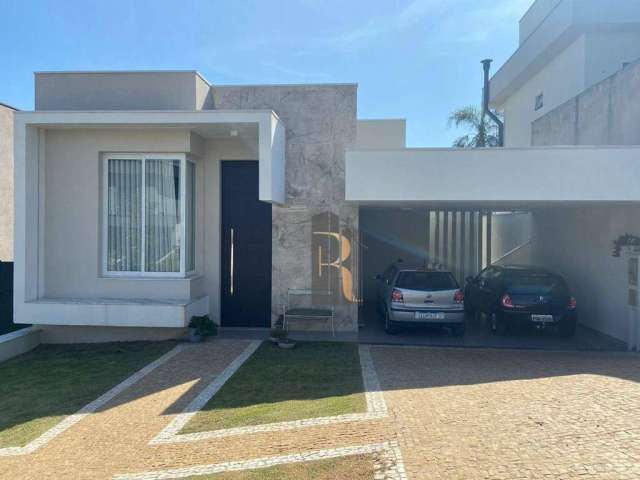 Casa com 3 dormitórios à venda, 254 m² por R$ 1.380.000,00 - Condomínio Mont’Alcino - Valinhos/SP