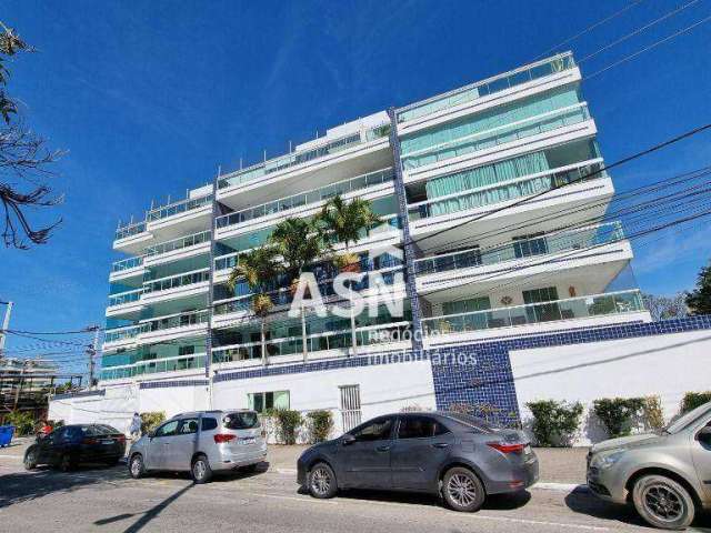 Apartamento com 3 dormitórios à venda, 130 m² por R$ 636.000,00 - Costazul - Rio das Ostras/RJ