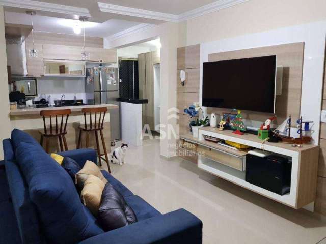 Apartamento à venda, 65 m² por R$ 250.000,00 - Jardim Bela Vista - Rio das Ostras/RJ
