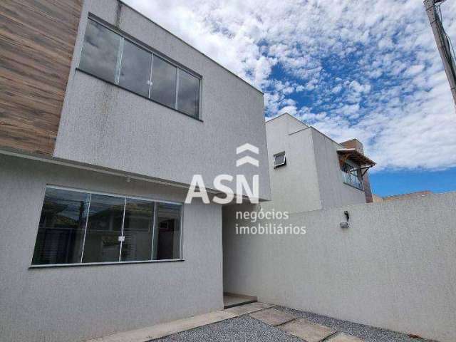 Casa com 3 dormitórios à venda, 122 m² por R$ 440.000,00 - Jardim Mariléa - Rio das Ostras/RJ