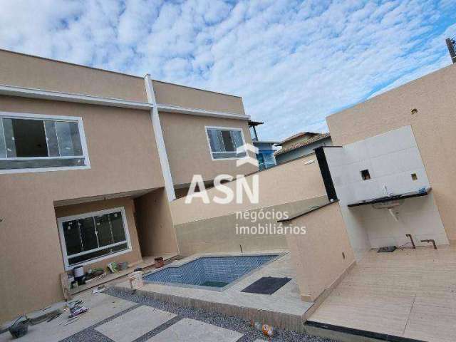 Casa à venda, 150 m² por R$ 720.000,00 - Recreio - Rio das Ostras/RJ