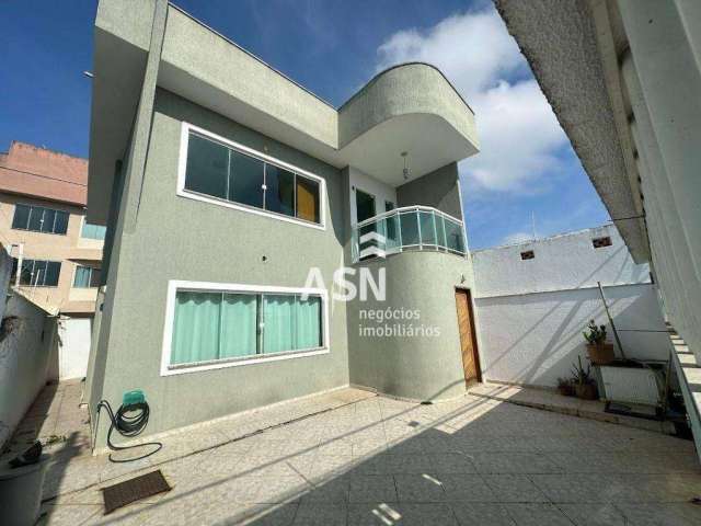 Casa com 4 dormitórios à venda, 120 m² por R$ 390.000,00 - Atlântica - Rio das Ostras/RJ