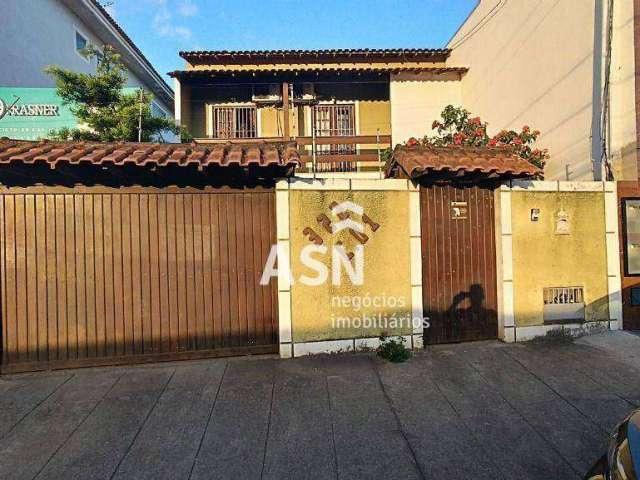 Casa com 4 dormitórios, 143 m² - venda por R$ 1.800.000,00 ou aluguel por R$ 5.574,58/mês - Village Rio das Ostras - Rio das Ostras/RJ