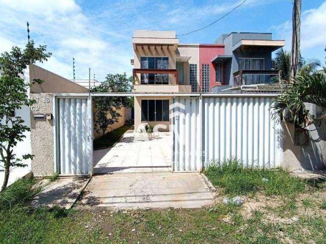 Casa com 3 dormitórios à venda, 137 m² por R$ 550.000,00 - Verdes Mares - Rio das Ostras/RJ