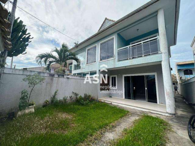 Casa com 4 dormitórios à venda, 129 m² por R$ 490.000,00 - Jardim Bela Vista - Rio das Ostras/RJ