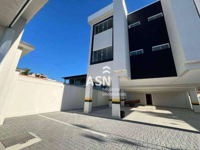 Apartamento Frente com 2 dormitórios à venda, 64 m² por R$ 310.000 - Costazul - Rio das Ostras/RJ