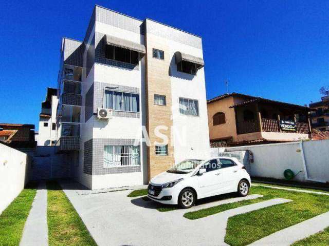 Apartamento com 2 dormitórios à venda, 67 m² por R$ 335.000,00 - Centro - Rio das Ostras/RJ