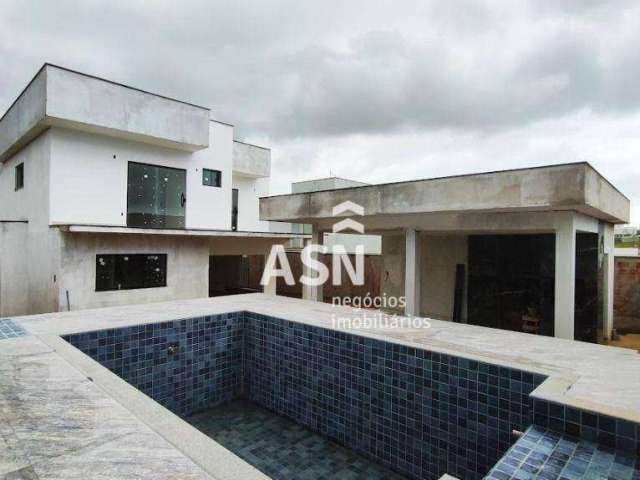 Casa com 4 dormitórios à venda no Viverde I, 262 m² por R$ 1.350.000 - Extensão do Bosque - Rio das Ostras/RJ
