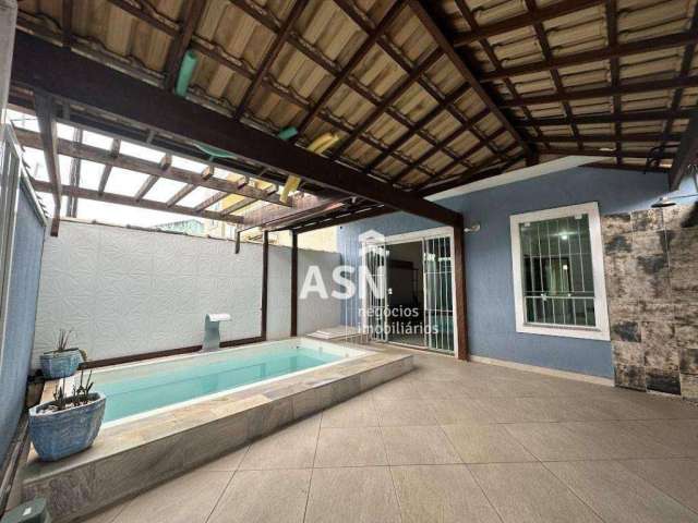Casa com 4 dormitórios à venda, 127 m² por R$ 499.000,00 - Extensão do Bosque - Rio das Ostras/RJ