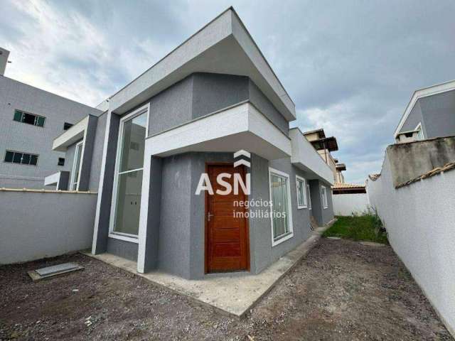 Casa à venda, 80 m² por R$ 350.000,00 - Enseada das Gaivotas - Rio das Ostras/RJ