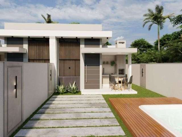 Casa com 3 dormitórios à venda, 105 m² por R$ 950.000,00 - Ouro Verde - Rio das Ostras/RJ