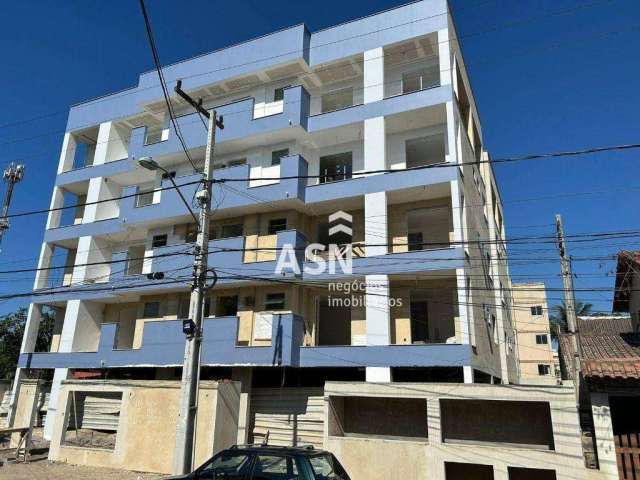 Apartamento com varanda com 2 dormitórios à venda, 63 m² por R$ 300.000 - Recreio - Rio das Ostras/RJ