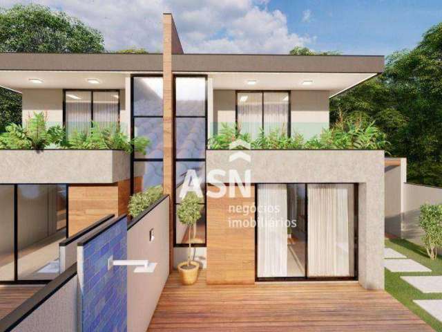 Casa com 3 dormitórios à venda, 125 m² por R$ 490.000 - Enseada das Gaivotas - Rio das Ostras/RJ