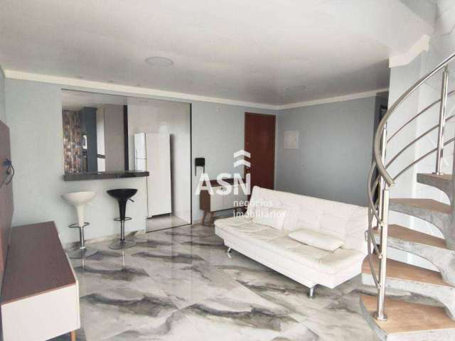 Cobertura com 2 dormitórios à venda, 115 m² por R$ 449.900 - Village Rio das Ostras - Rio das Ostras/RJ