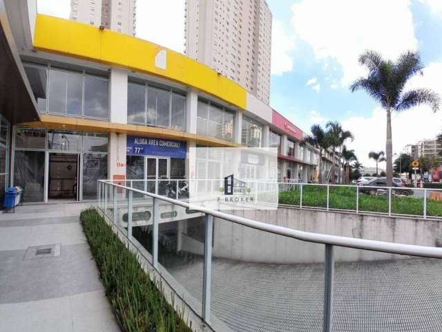 Loja para alugar, 77 m² por R$ 9.990,00/mês - Alto da Mooca - São Paulo/SP