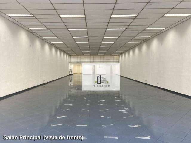 Salão para alugar, 400 m² por R$ 20.000/mês - Mooca - São Paulo/SP