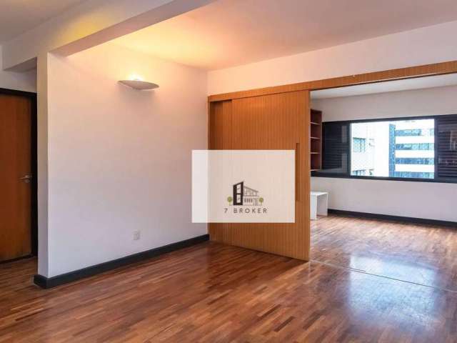 Apartamento com 2 dormitórios para alugar, 110 m² por R$ 9.218,00/mês - Jardim Paulista - São Paulo/SP